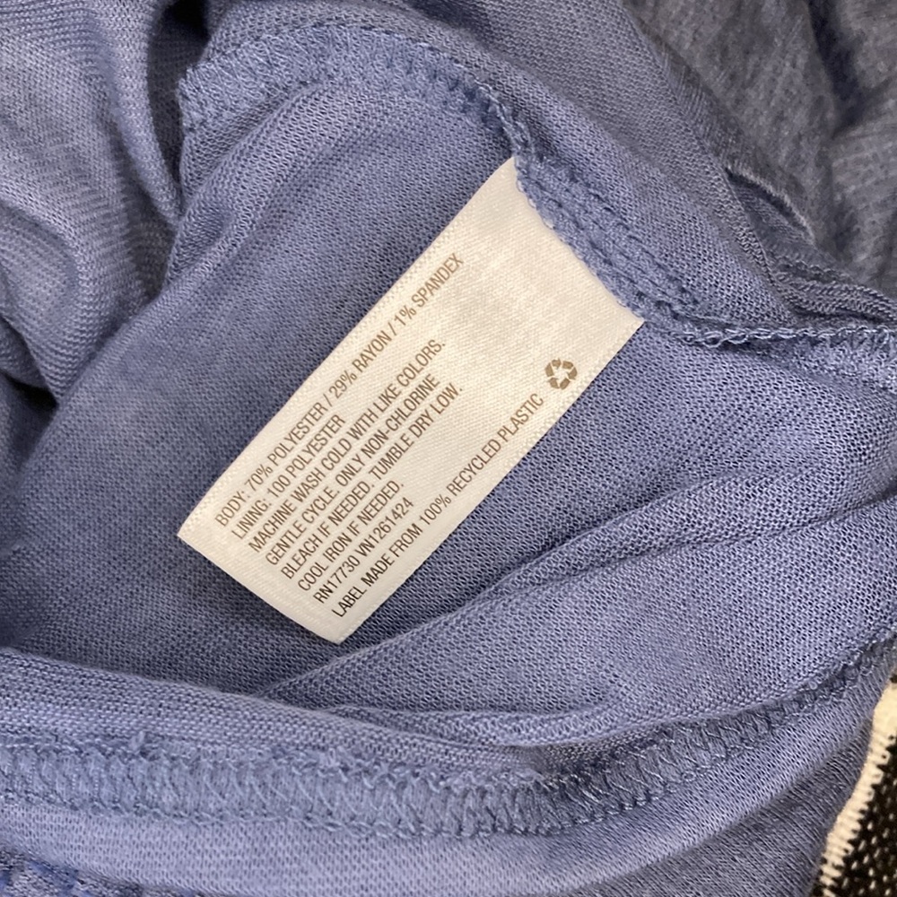Universal Thread Blue Romper - Picture 8 of 8